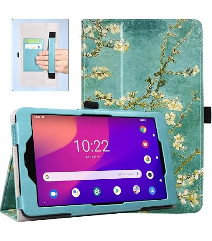 Amazon.com: Fintie Folio Case for Alcatel Joy Tab 2 Tablet 8-inch